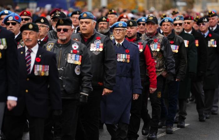 Gedenktag | Würdenträger würdigen Veteranen