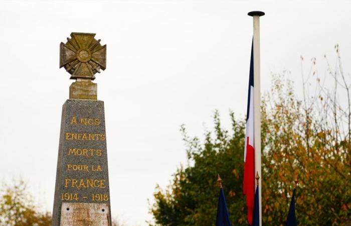 Ambrières und Cigné feiern den 106. Jahrestag des Waffenstillstands von 1914–1918