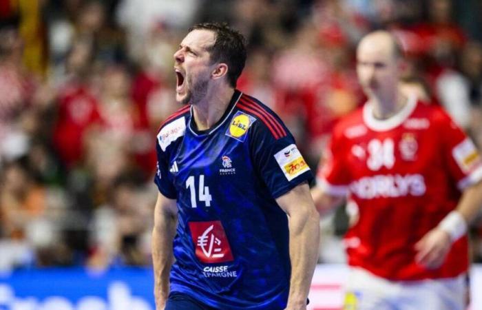 Handball. Der am Ellenbogen verletzte Kentin Mahé riskiert, die Weltmeisterschaft mit der französischen Mannschaft zu verpassen