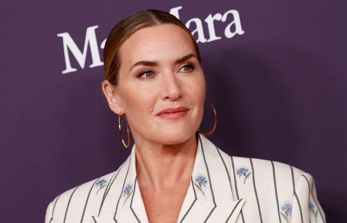 Kate Winslet hatte während der Produktion ihres neuesten Films „Lee“ ein überraschendes „Titanic“-Reunion.