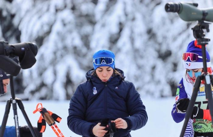 Biathlon | „Ich bin auf dem richtigen Weg“: Zwei Jahre nach dem Gewinn einer Goldmedaille beim EYOF und der Überwindung einiger Schwierigkeiten ist Violette Bony bereit, an die Spitze zurückzukehren | Nordic Mag | Nr. 1 Biathlon