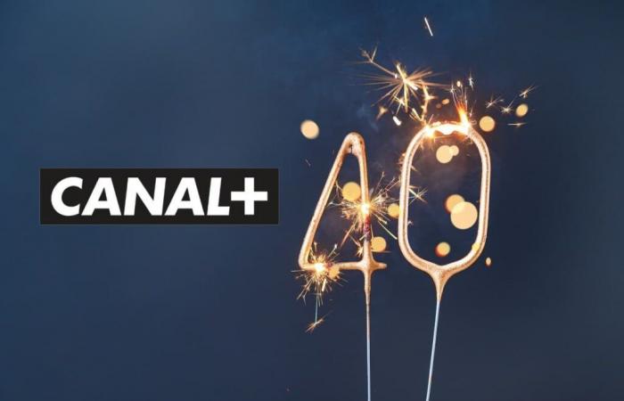 Wir wussten, dass Canal+ zu seinem 40-jährigen Jubiläum ein großes Angebot machen würde