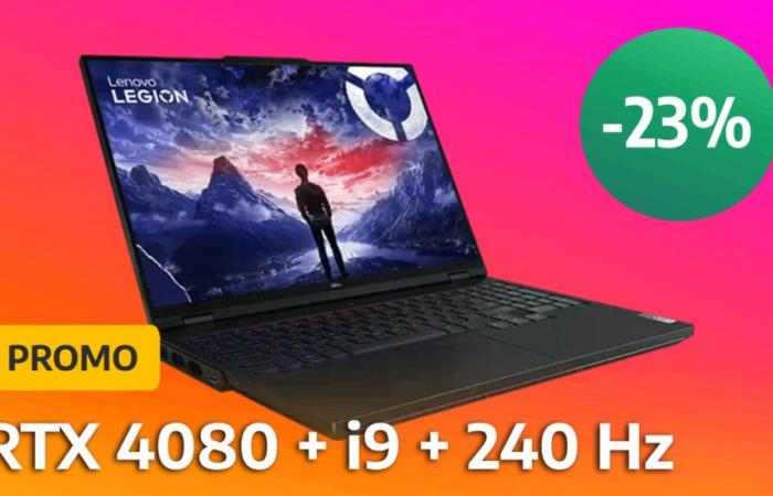 Mit seiner RTX 4080 ist dieser Lenovo Legion Pro Gaming-Laptop für -23 % im Angebot