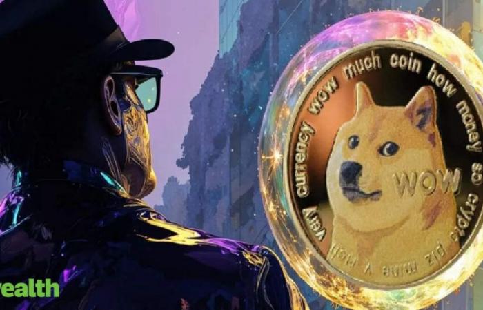 Der Preis von Dogecoin (DOGE) befindet sich an einem kritischen Punkt für einen Durchbruch