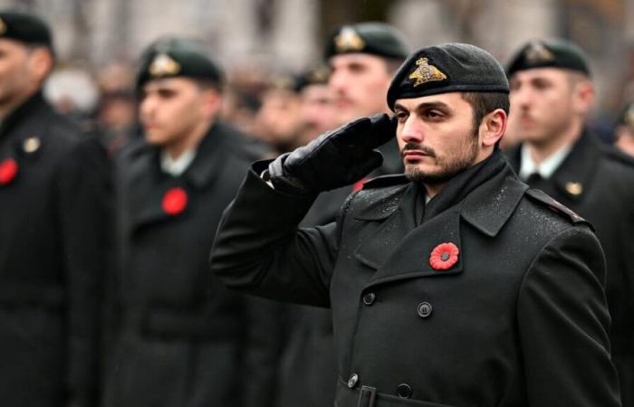 Gedenktag in Quebec: Politiker, Soldaten und Veteranen erinnern sich