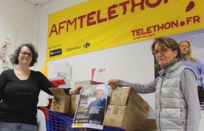 Die Überschreitung einer Million Euro ist das Ziel der Organisatoren des Telethon in Oise