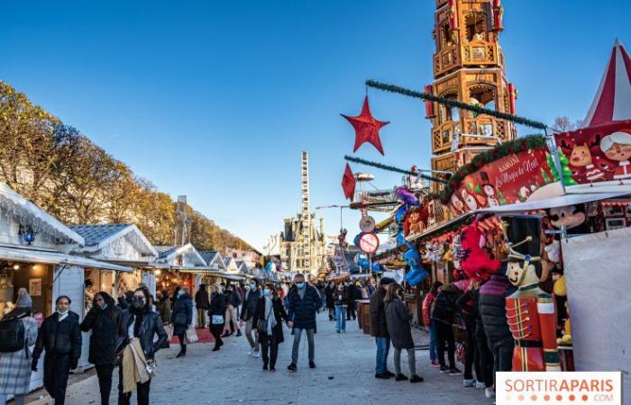 Der Weihnachtsmarkt Jardin des Tuileries in Paris 2024 kehrt zurück