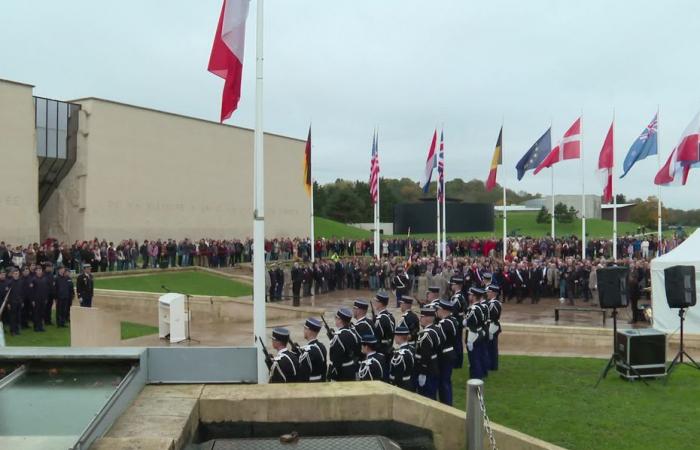 Der Waffenstillstand des Ersten Weltkriegs wurde in der Normandie gefeiert