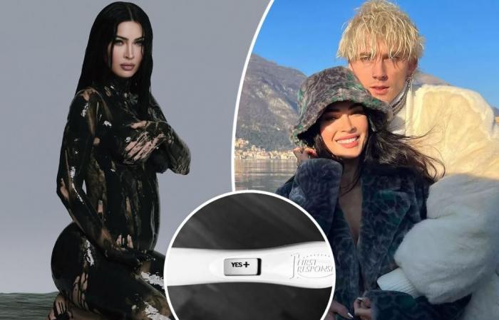 Megan Fox ist schwanger und erwartet nach einer Fehlgeburt ein Regenbogenbaby mit MGK