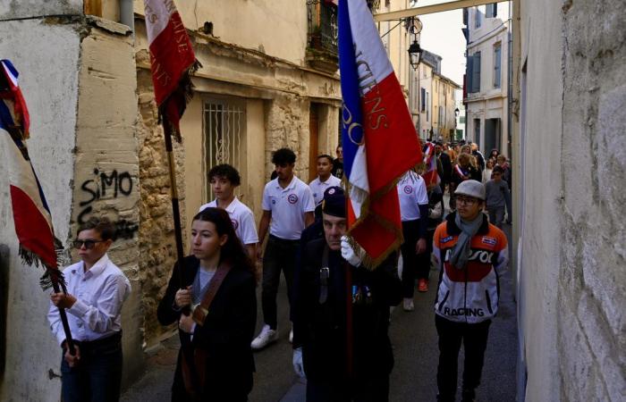 11. NOVEMBER: Gard und Arles feiern den 106. Jahrestag des Waffenstillstands