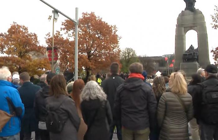 Gedenktag: Zeremonie in Ottawa zur Ehrung von Veteranen