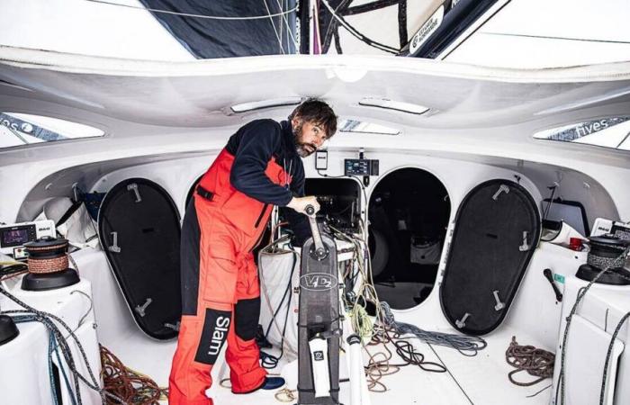 Der Manchois Louis Duc, Teilnehmer am Vendée Globe, erzählt von seinem Abschied: „Zwanzig Jahre lang habe ich davon geträumt.“