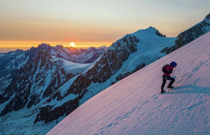 Ein Abend voller Schnee, Rutschen und Adrenalin