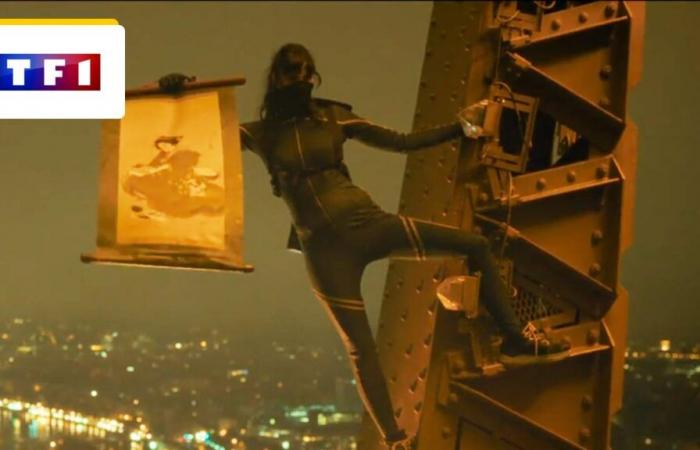 Cat’s Eyes auf TF1: Hat Camille Lou (Tam) die Stunts auf dem Eiffelturm gemacht? – Nachrichtenserie im Fernsehen