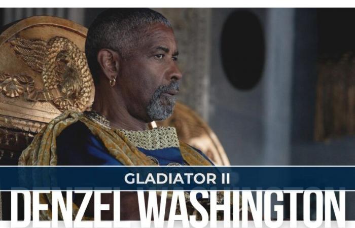 Wir sprechen mit Denzel Washington!