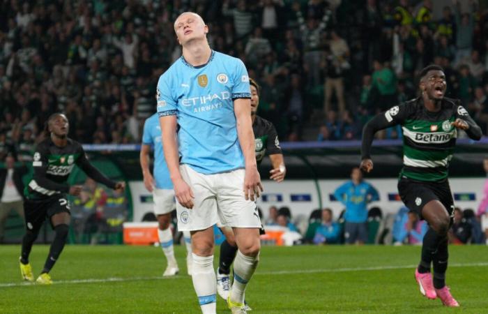 Als Manchester City die Panne entdeckt – England – Manchester City