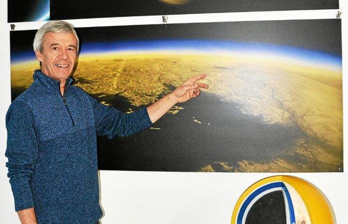 „Die Entstehung des Lebens“: von Nantes bis zur NASA, die unveränderliche Suche des Planetologen Christophe Sotin