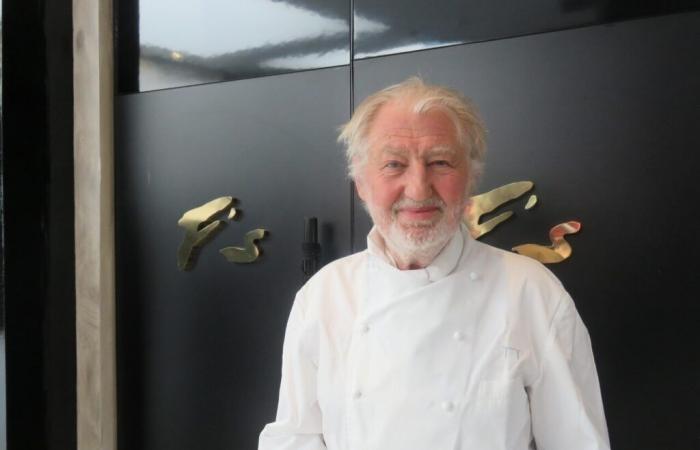 Sternekoch Pierre Gagnaire besucht dieses Restaurant in Orne