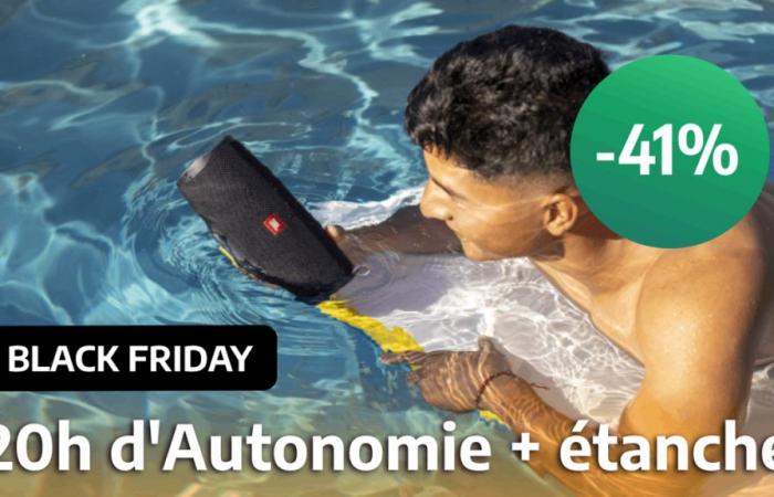 Mit dieser -41 %-Aktion ist dieser JBL-Lautsprecher bereits zum Black-Friday-Preis bei Boulanger erhältlich!