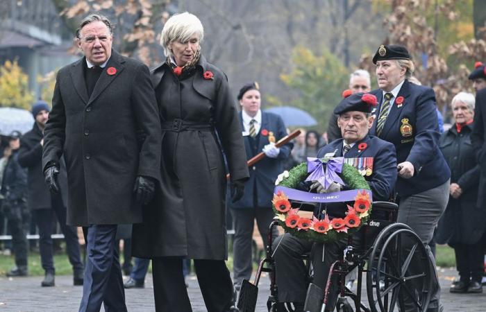 Gedenktag | Würdenträger würdigen Veteranen