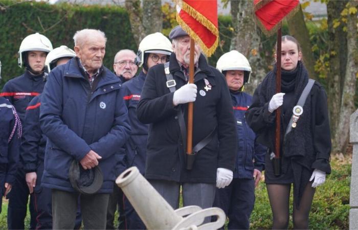 Ambrières und Cigné feiern den 106. Jahrestag des Waffenstillstands von 1914–1918