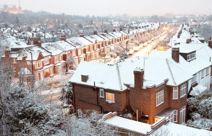 Wetterkarten werden blau und lila, während Großbritannien auf einen Sturm zusteuert | Wetter | Nachricht