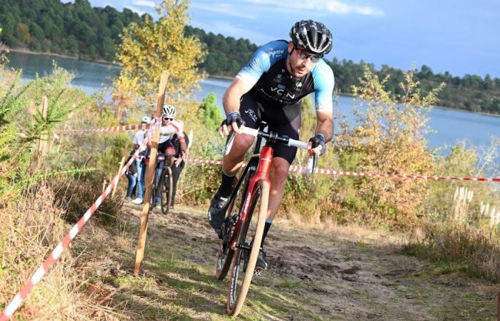 Süd-Gironde – RADFAHREN — — Audric Pasquet ist zum achten Mal Gewinner des Arjuzanx-Cyclocross