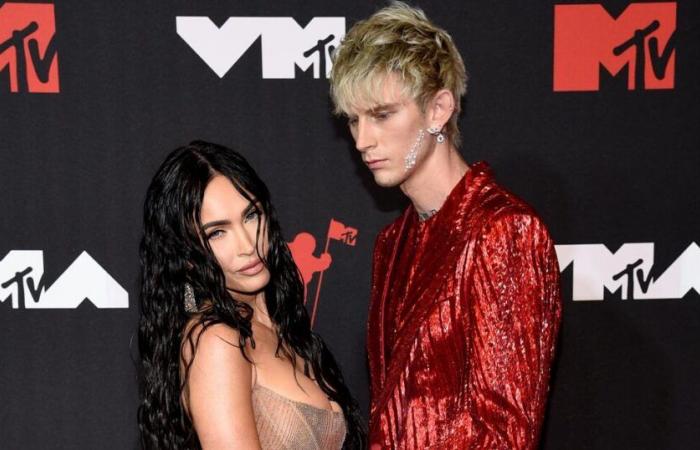 Megan Fox ist mit Baby Nr. 4 schwanger, ihrem ersten mit MGK