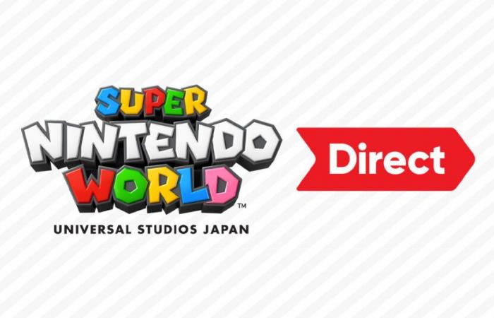 Super Nintendo World Direct – Wir sehen uns heute Abend um 23 Uhr.