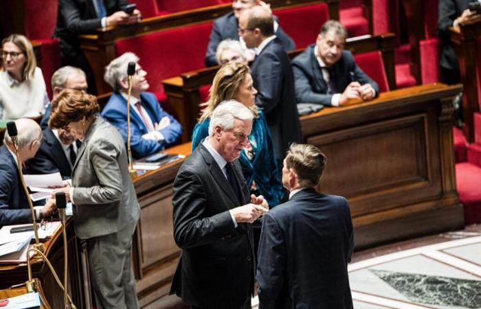 In der Nationalversammlung wurde Michel Barnier durch die Jeder-für-sich-Strategien von Gabriel Attal und Laurent Wauquiez geschwächt