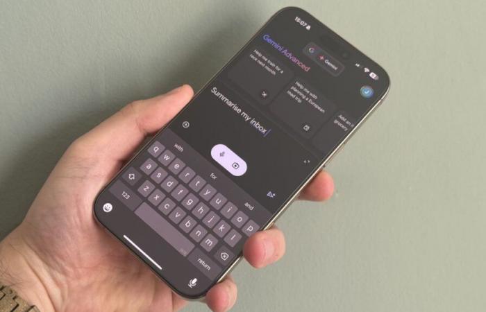 Googles Android-exklusives Gemini Live könnte bald auf dem iPhone erscheinen