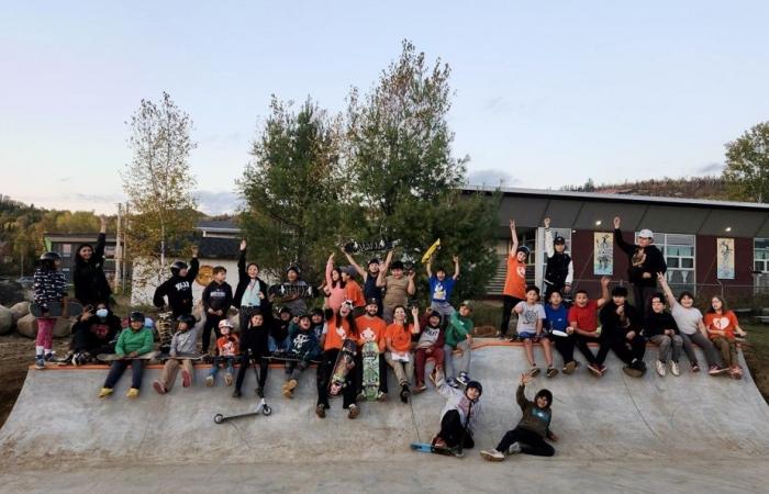 Ein Skatepark in Wemotaci | Eine Lehrerin und ihr ehrgeiziges Projekt