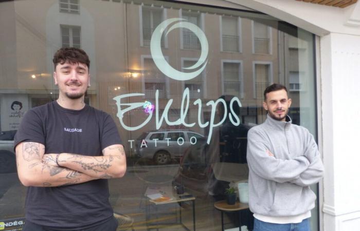 Eklips, ein neues Tattoo-Studio in der Rue Sadi-Carnot in La Roche-sur-Yon