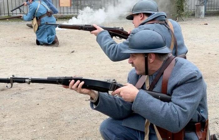 VIDEO: Der Große Krieg taucht am 11. November in Meroux-Moval wieder auf