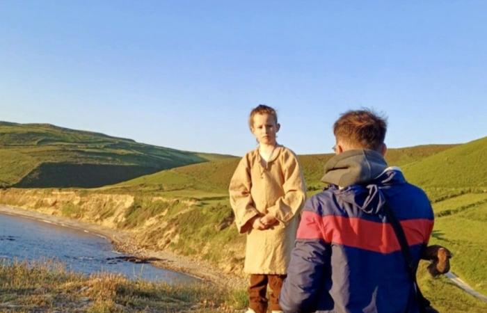 Wie der 8-jährige Arthur zum Star eines Fotofestivals in der Normandie wurde