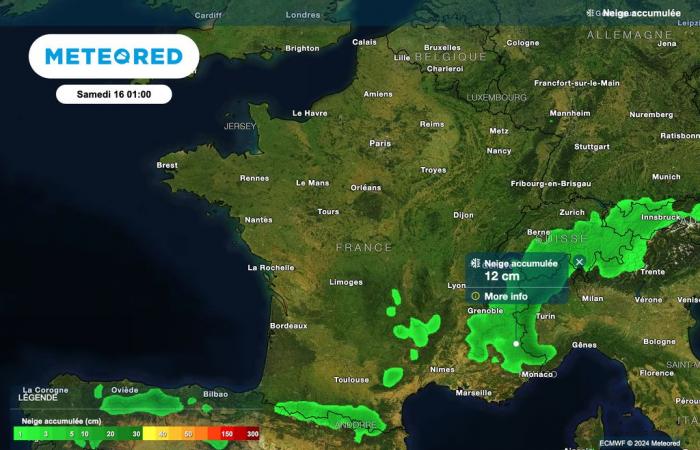 erste Winteroffensive in Frankreich! Werden die Temperaturen diese Woche wirklich sinken?