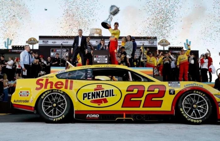 Ergebnisse der NASCAR-Meisterschaft 2024: Joey Logano hält Ryan Blaney zurück und gewinnt seinen dritten Cup-Series-Titel