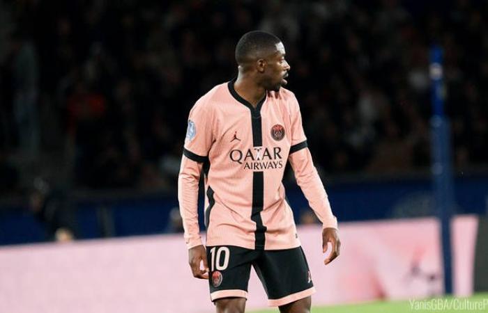 Krankenstation: Dembélé bei Angers/PSG betroffen