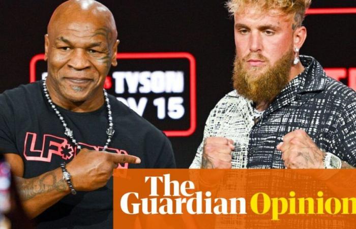 Mike Tyson gegen Jake Paul ist der Höhepunkt der als Sport getarnten Inhalte | Boxen