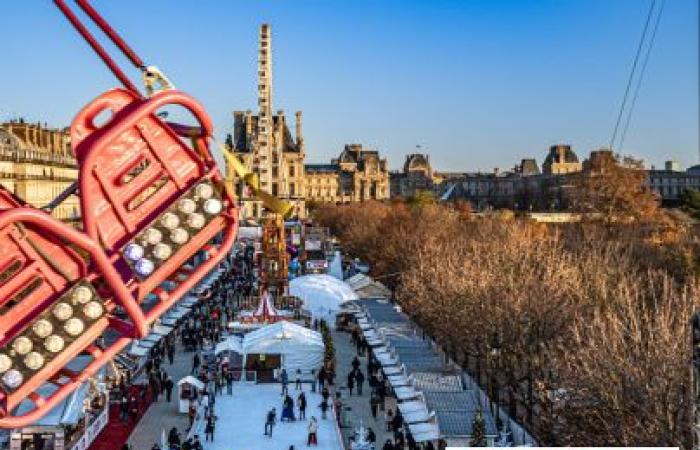 Der Weihnachtsmarkt Jardin des Tuileries in Paris 2024 kehrt zurück