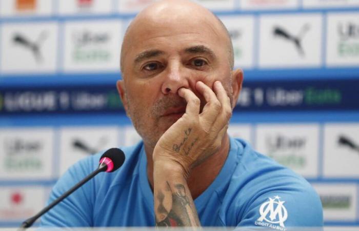 Jorge Sampaoli kommt im Stade Rennais an!