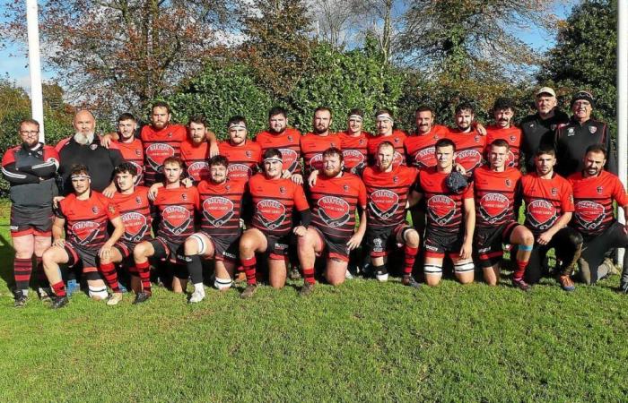 „Heute ist ein Tag des Feierns“: Der Rugby-Club Landivisiau zeigte dem Spitzenreiter eine Show vor seinem Publikum