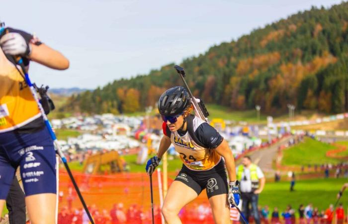 Biathlon | „Ich bin auf dem richtigen Weg“: Zwei Jahre nach dem Gewinn einer Goldmedaille beim EYOF und der Überwindung einiger Schwierigkeiten ist Violette Bony bereit, an die Spitze zurückzukehren | Nordic Mag | Nr. 1 Biathlon