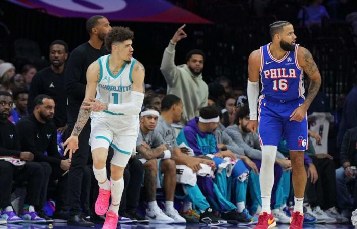 Eine Bestandsaufnahme der 5-Mann-Aufstellung, die den Hornets das Spiel gegen die Sixers beinahe gerettet hätte