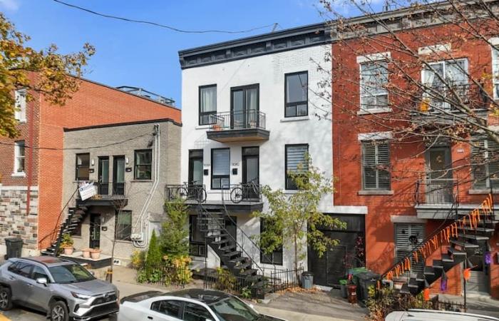 Das Triplex, in dem Jean-Pierre Ferland lebte, steht in Le Plateau-Mont-Royal für 1.799.000 US-Dollar zum Verkauf