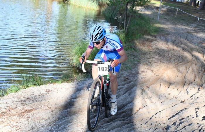 Süd-Gironde – RADFAHREN — — Audric Pasquet gewinnt das Radrennen Lac de Clarens in Casteljaloux