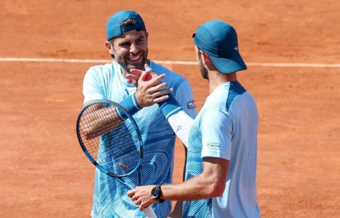 ATP Finals, wo kann man das italienische Doppel Bolelli/Vavassori um 18 Uhr im Fernsehen und Streaming verfolgen?