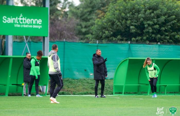 Der Trainer lobt die Werte seiner Mannschaft