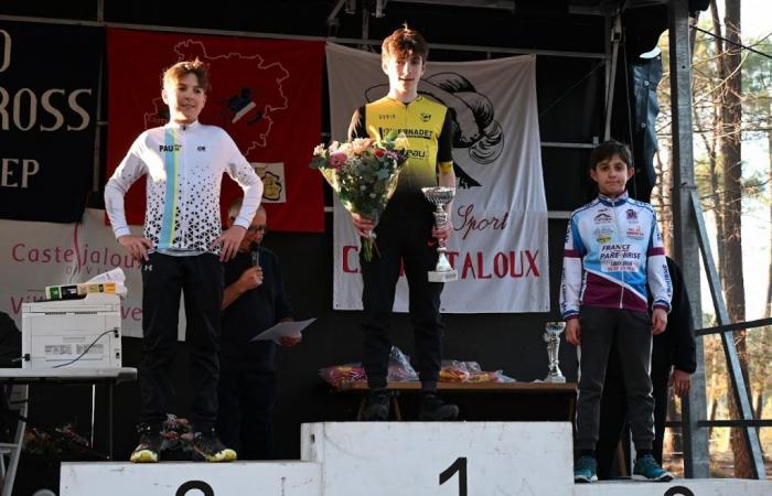 Süd-Gironde – RADFAHREN — — Audric Pasquet gewinnt das Radrennen Lac de Clarens in Casteljaloux