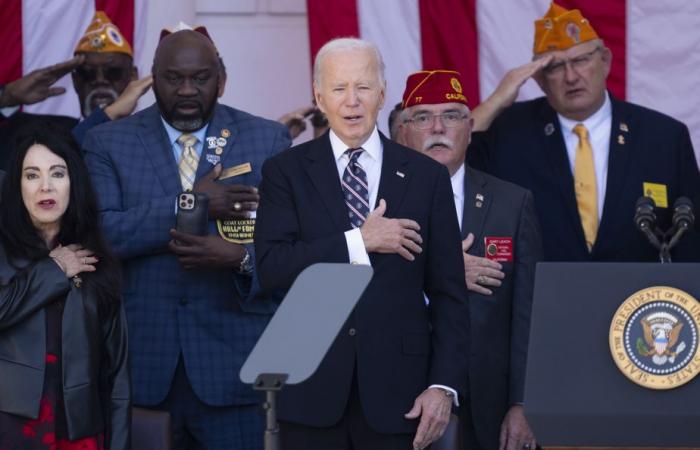 Feierlichkeiten zum Gedenktag | Biden erweist amerikanischen Veteranen die letzte Ehre